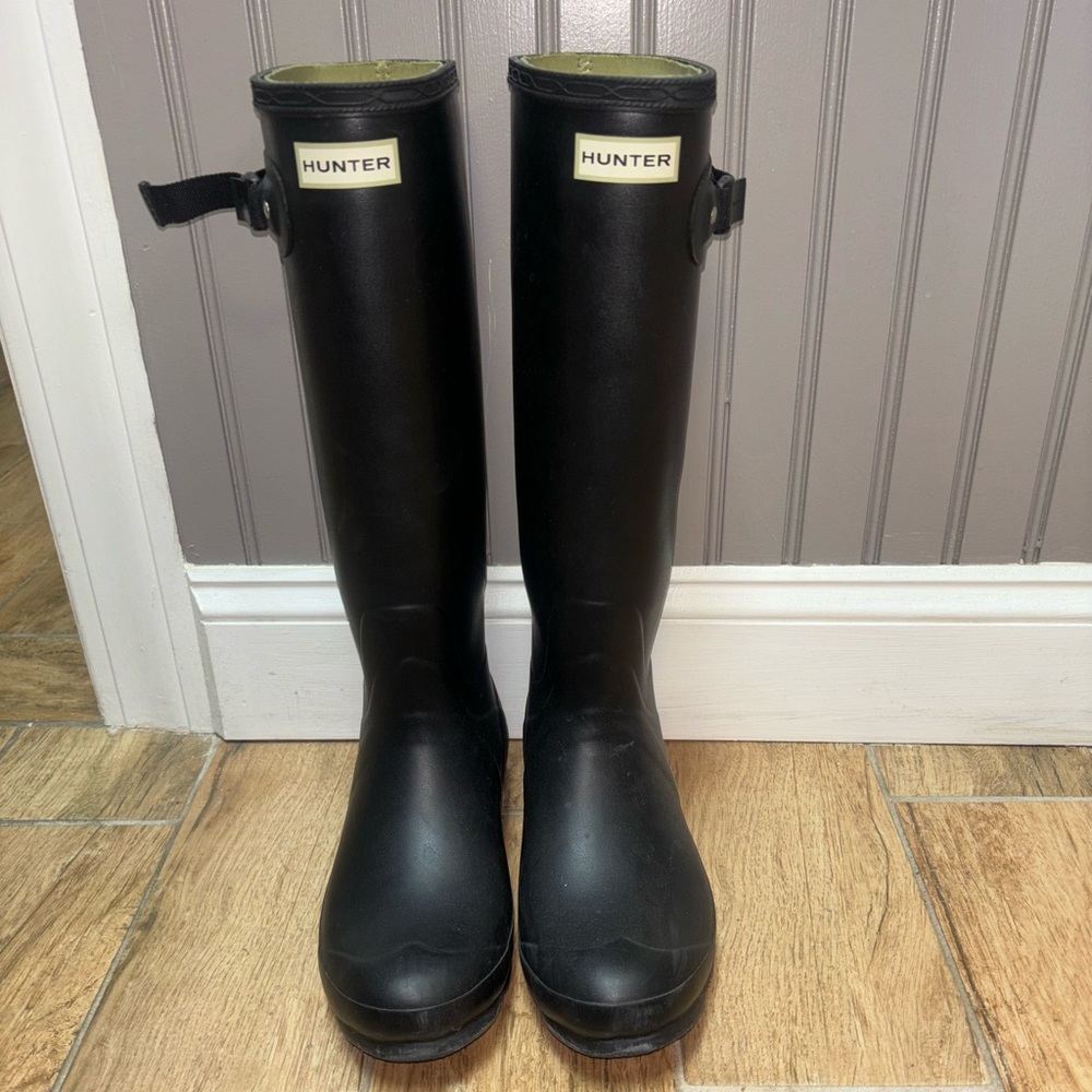 Black Hunter Rain Boots